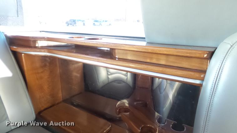 image for item K8052 2002 Cadillac Escalade Diamond Edition limousine