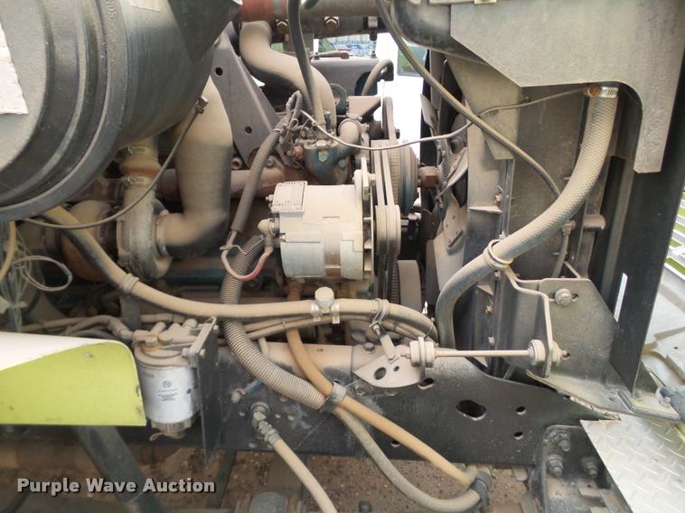 image for item L1728 1993 International 4900 fire truck