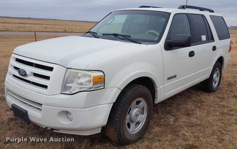 image for item L1731 2008 Ford Expedition SUV