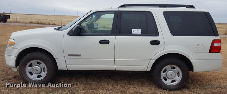 image for item L1731 2008 Ford Expedition SUV