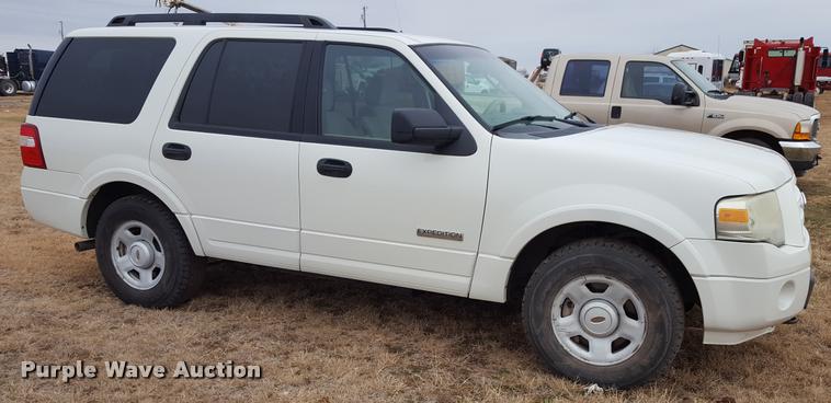image for item L1731 2008 Ford Expedition SUV
