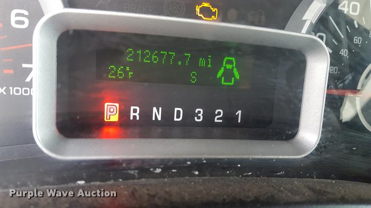 image for item L1731 2008 Ford Expedition SUV