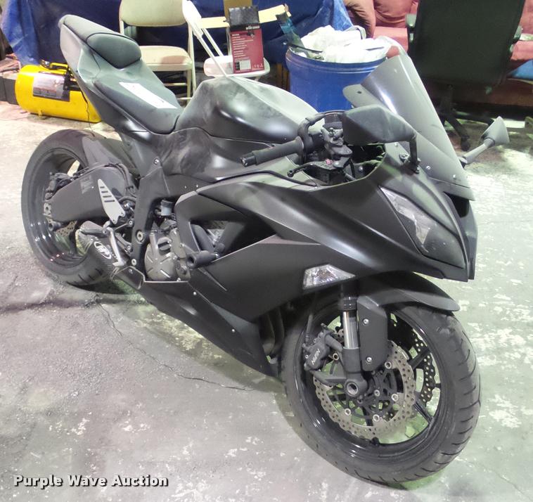 image for item L3288 2013 Kawasaki Ninja ZX636F motorcycle
