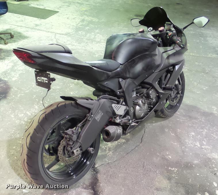 image for item L3288 2013 Kawasaki Ninja ZX636F motorcycle