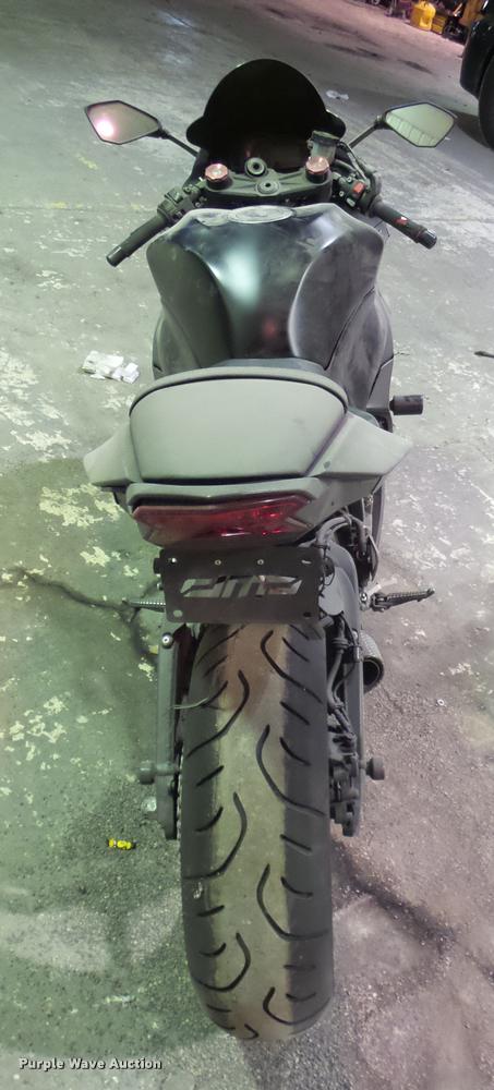 image for item L3288 2013 Kawasaki Ninja ZX636F motorcycle