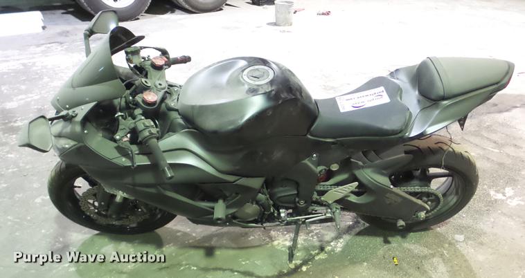 image for item L3288 2013 Kawasaki Ninja ZX636F motorcycle