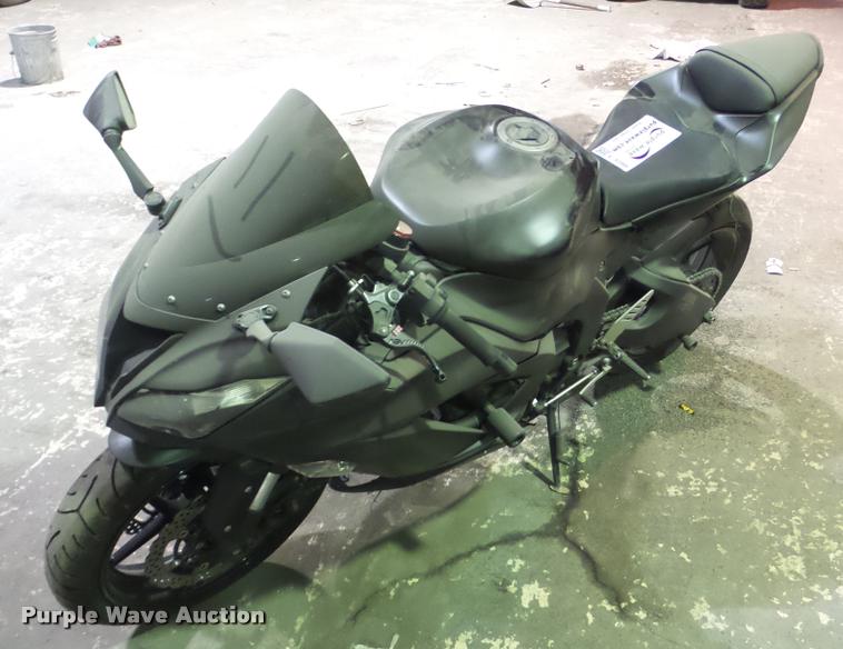 image for item L3288 2013 Kawasaki Ninja ZX636F motorcycle