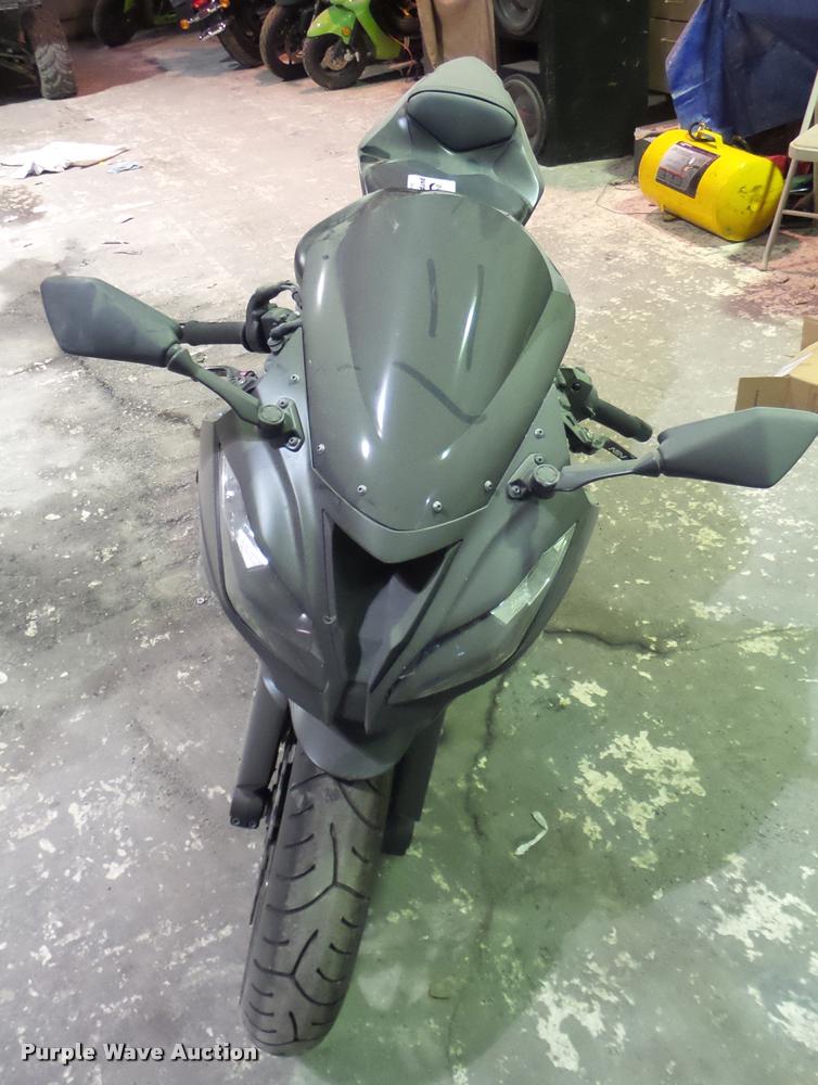 image for item L3288 2013 Kawasaki Ninja ZX636F motorcycle