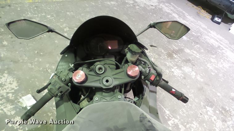 image for item L3288 2013 Kawasaki Ninja ZX636F motorcycle