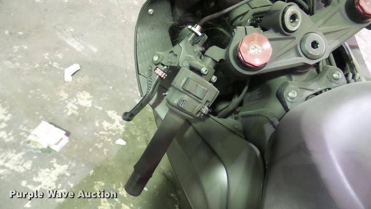 image for item L3288 2013 Kawasaki Ninja ZX636F motorcycle