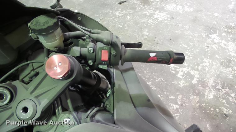 image for item L3288 2013 Kawasaki Ninja ZX636F motorcycle