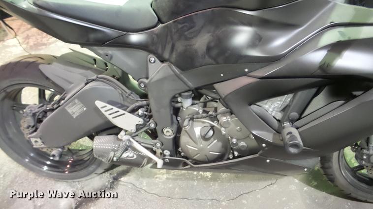 image for item L3288 2013 Kawasaki Ninja ZX636F motorcycle