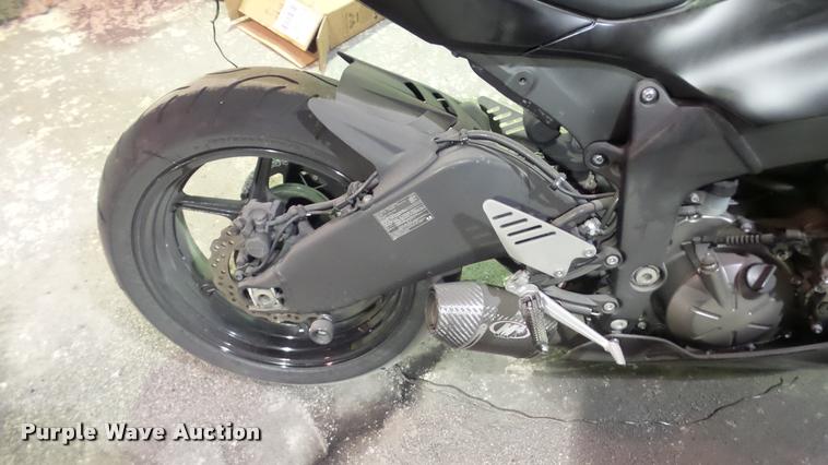 image for item L3288 2013 Kawasaki Ninja ZX636F motorcycle