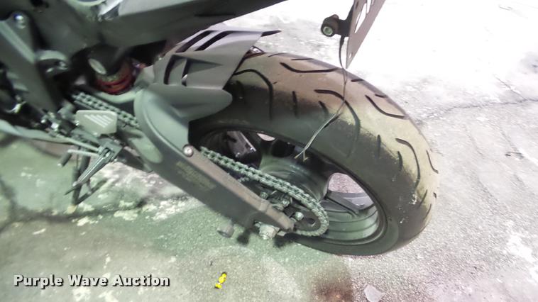 image for item L3288 2013 Kawasaki Ninja ZX636F motorcycle