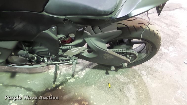 image for item L3288 2013 Kawasaki Ninja ZX636F motorcycle