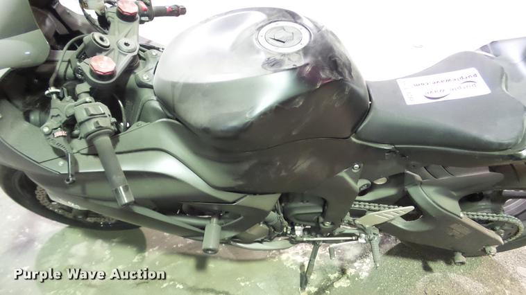 image for item L3288 2013 Kawasaki Ninja ZX636F motorcycle