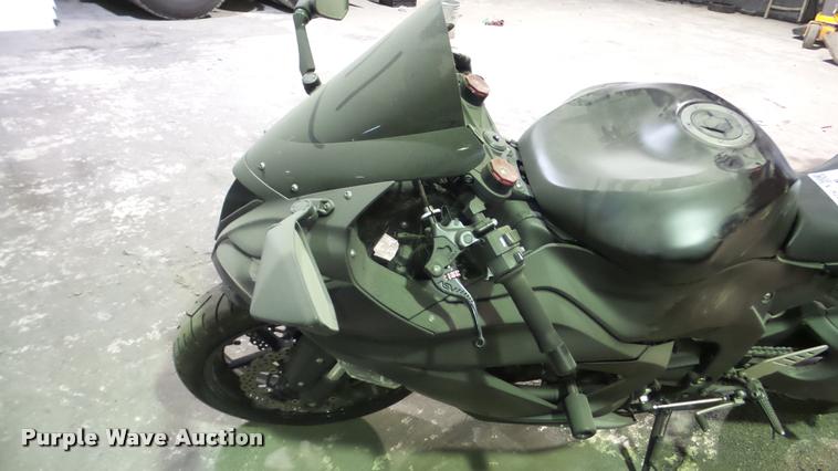 image for item L3288 2013 Kawasaki Ninja ZX636F motorcycle