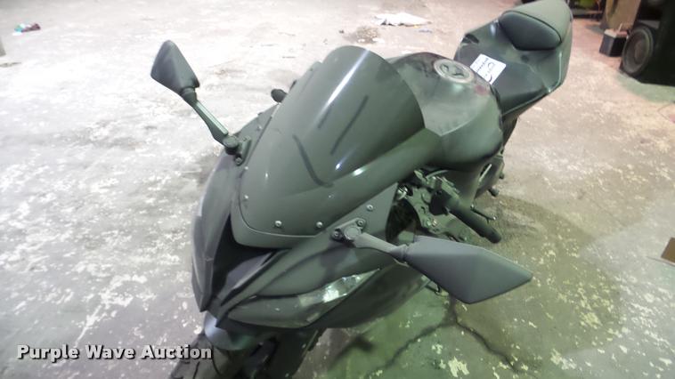 image for item L3288 2013 Kawasaki Ninja ZX636F motorcycle