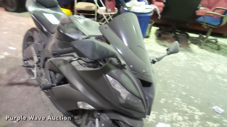 image for item L3288 2013 Kawasaki Ninja ZX636F motorcycle