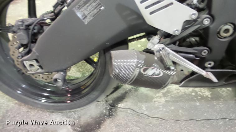 image for item L3288 2013 Kawasaki Ninja ZX636F motorcycle