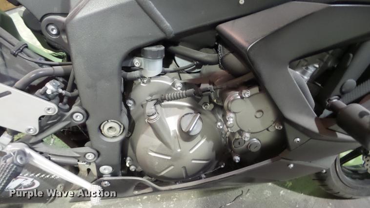 image for item L3288 2013 Kawasaki Ninja ZX636F motorcycle