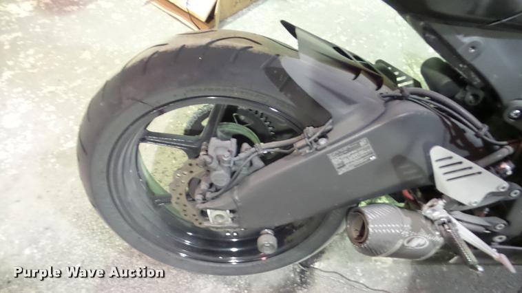 image for item L3288 2013 Kawasaki Ninja ZX636F motorcycle