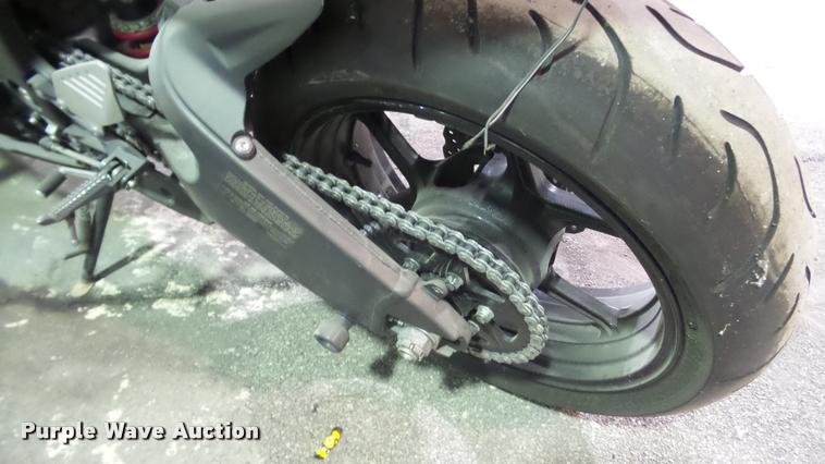 image for item L3288 2013 Kawasaki Ninja ZX636F motorcycle