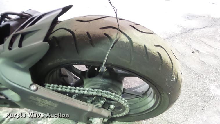 image for item L3288 2013 Kawasaki Ninja ZX636F motorcycle