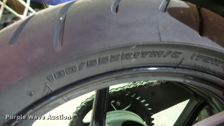 image for item L3288 2013 Kawasaki Ninja ZX636F motorcycle