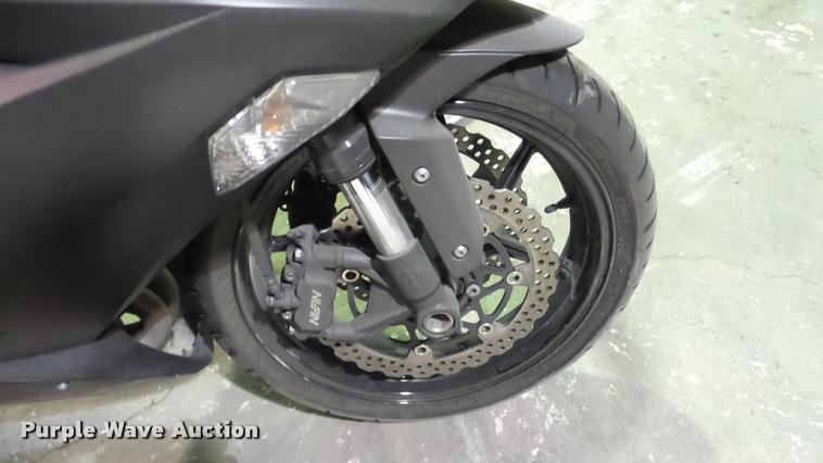 image for item L3288 2013 Kawasaki Ninja ZX636F motorcycle