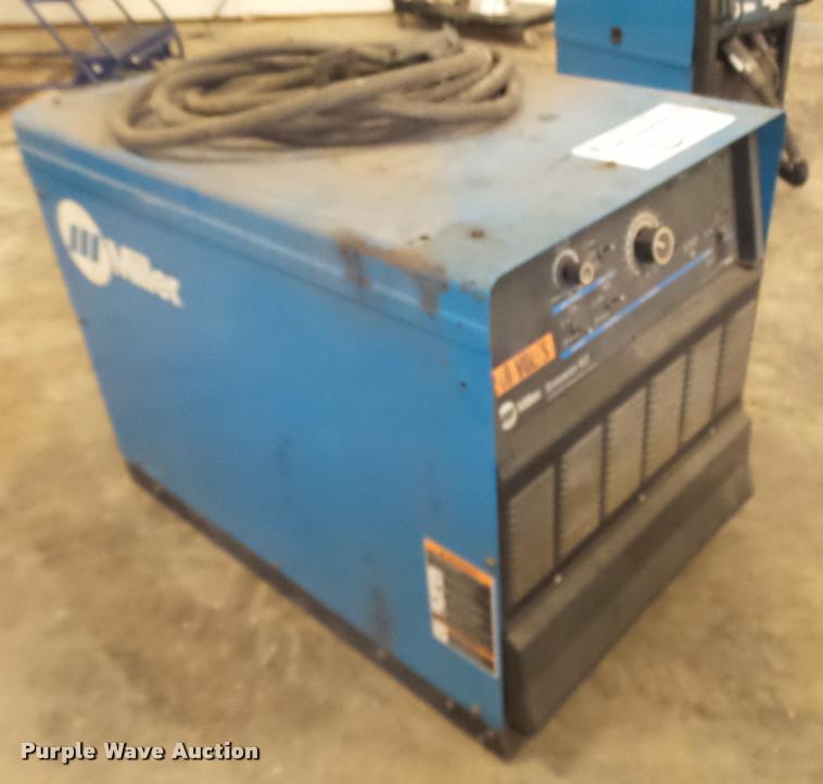 image for item L7191 Miller Dimension 650 power source