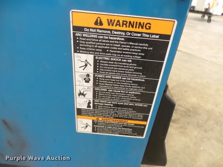 image for item L7191 Miller Dimension 650 power source