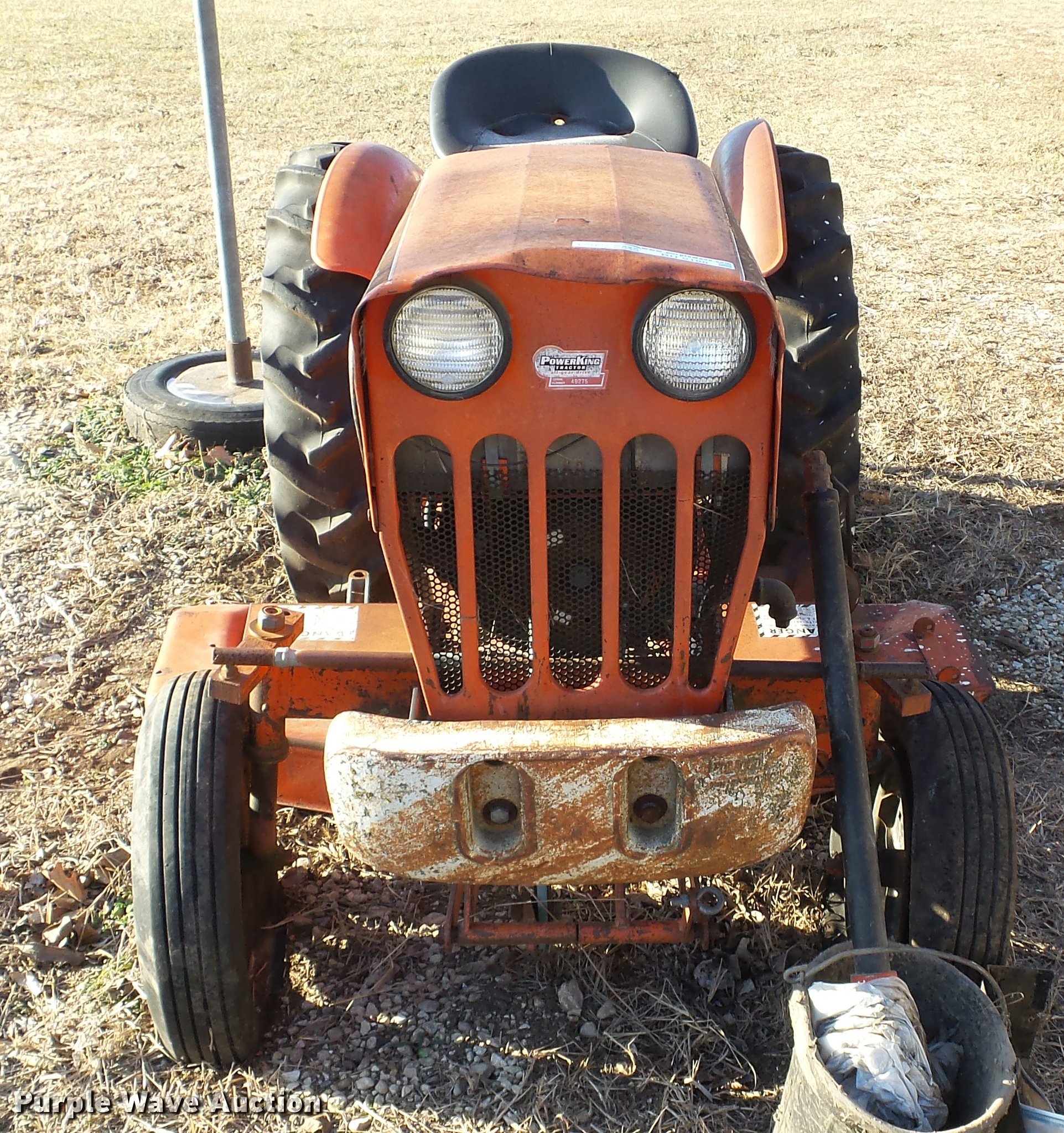 Power King 2418 tractor in Manhattan, KS Item BU9188 sold Purple Wave