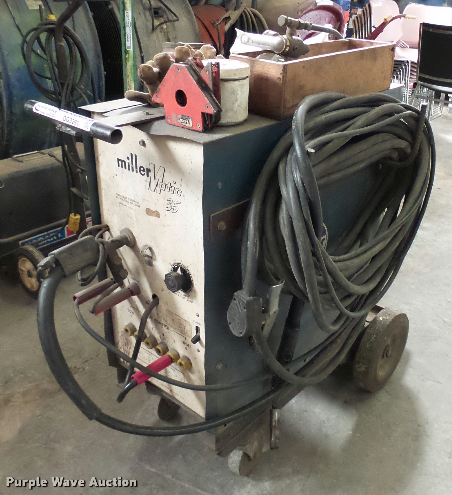 Miller Matic 35 wire feed welder in Wichita, KS Item DG9291 sold