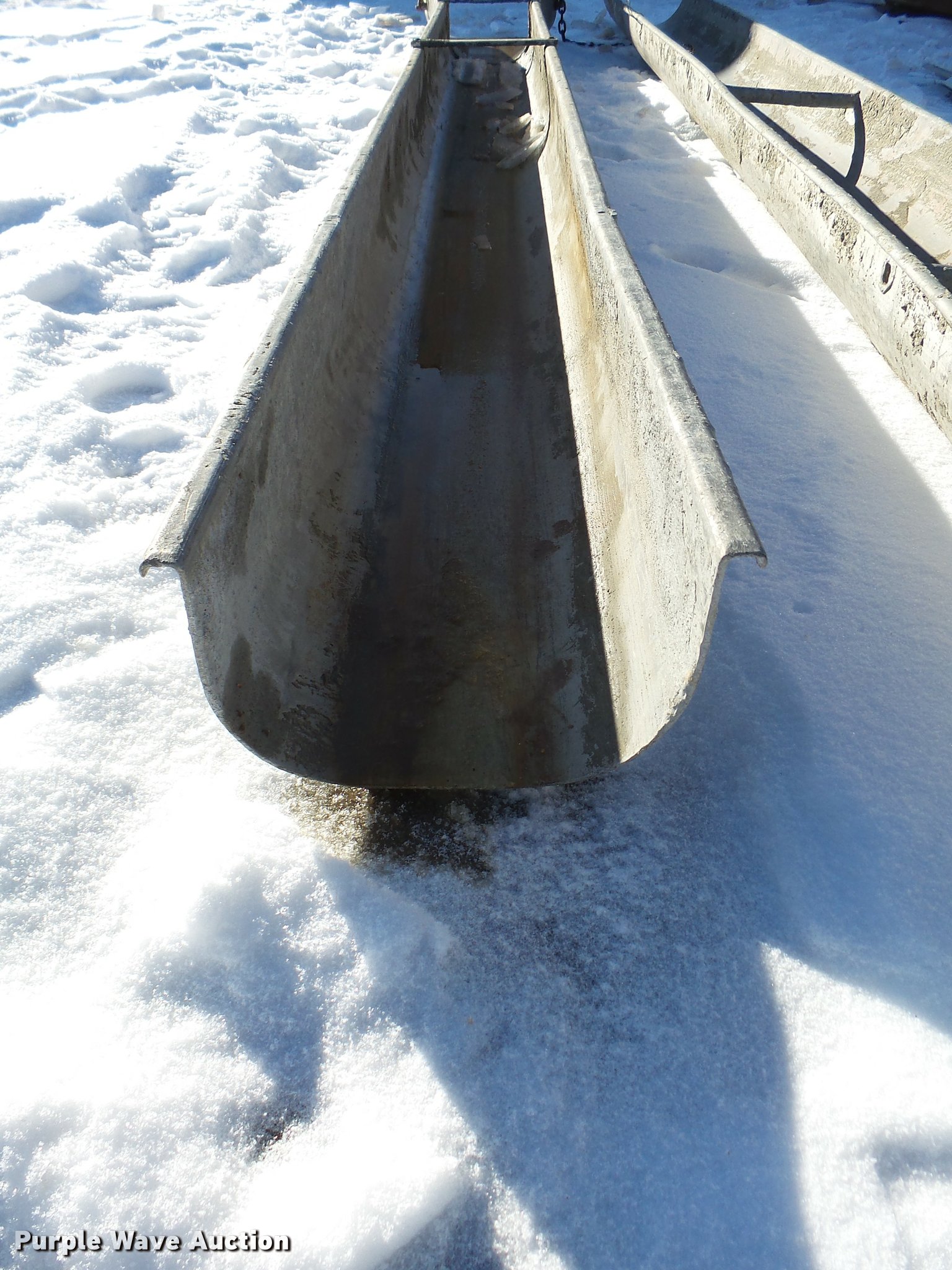 Concrete chute in Wichita, KS Item DG9337 sold Purple Wave