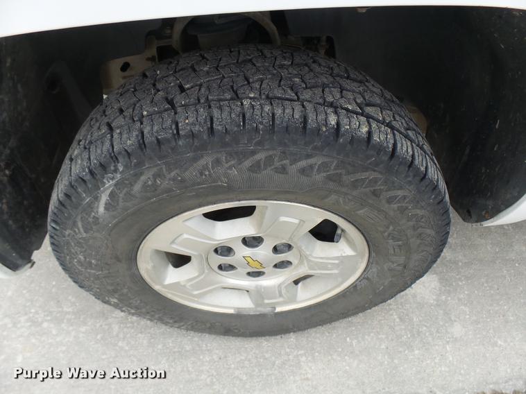 image for item AV9863 2007 Chevrolet Silverado 1500 Crew Cab pickup truck