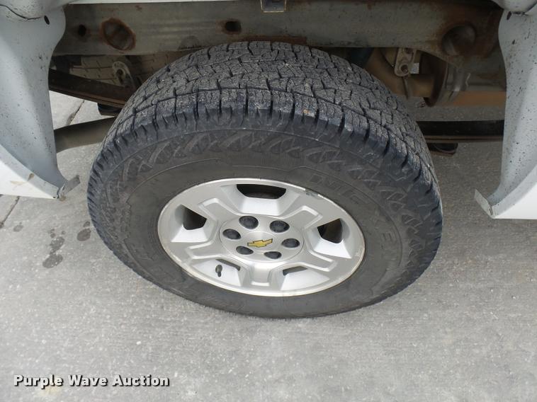 image for item AV9863 2007 Chevrolet Silverado 1500 Crew Cab pickup truck