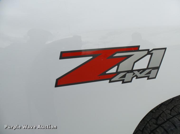 image for item AV9863 2007 Chevrolet Silverado 1500 Crew Cab pickup truck