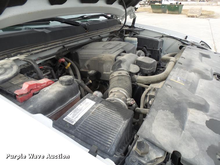 image for item AV9863 2007 Chevrolet Silverado 1500 Crew Cab pickup truck