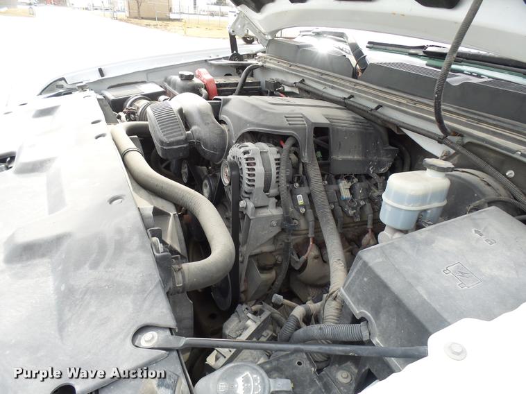 image for item AV9863 2007 Chevrolet Silverado 1500 Crew Cab pickup truck