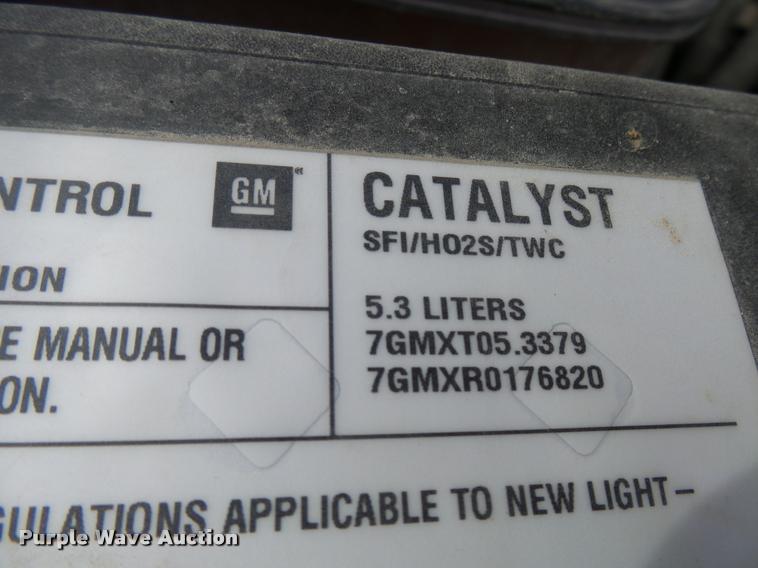 image for item AV9863 2007 Chevrolet Silverado 1500 Crew Cab pickup truck