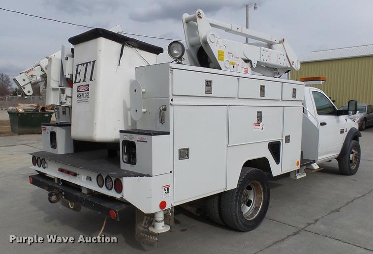 image for item AV9865 2012 Dodge Ram 5500 HD bucket truck