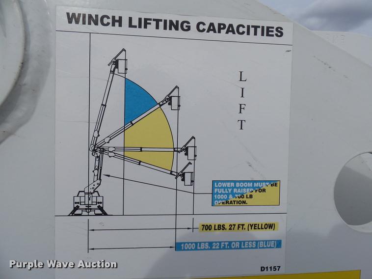 image for item AV9865 2012 Dodge Ram 5500 HD bucket truck