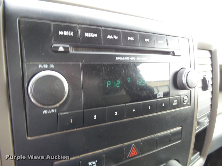 image for item AV9865 2012 Dodge Ram 5500 HD bucket truck