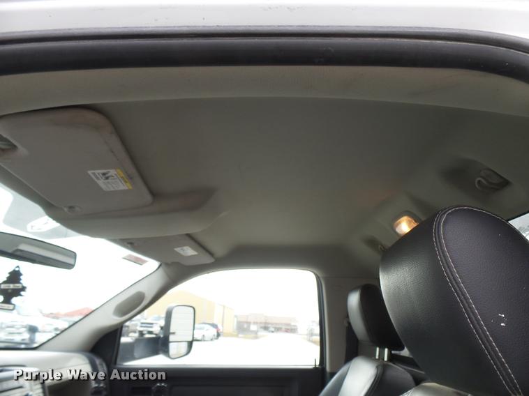 image for item AV9865 2012 Dodge Ram 5500 HD bucket truck