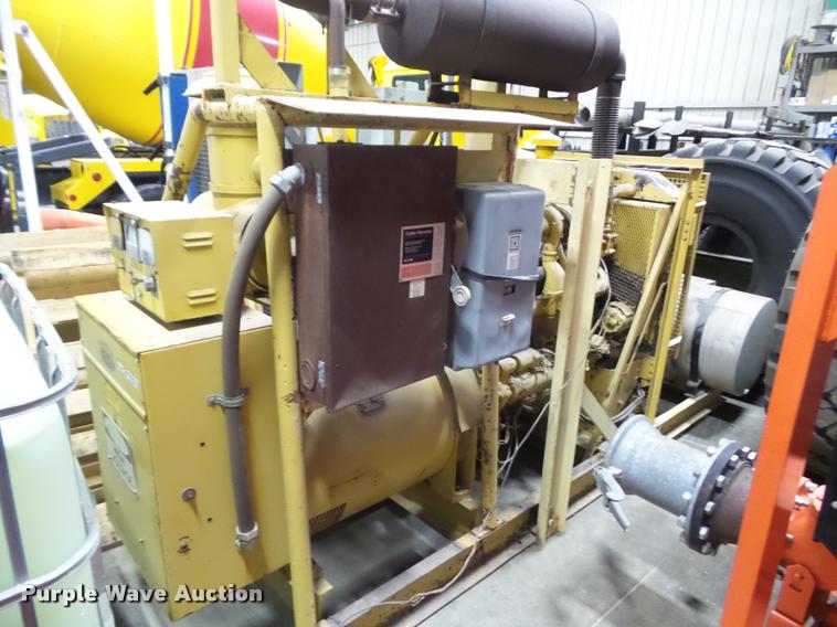 image for item BZ9972 Katolight D110FRH4 generator