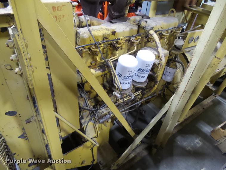 image for item BZ9972 Katolight D110FRH4 generator