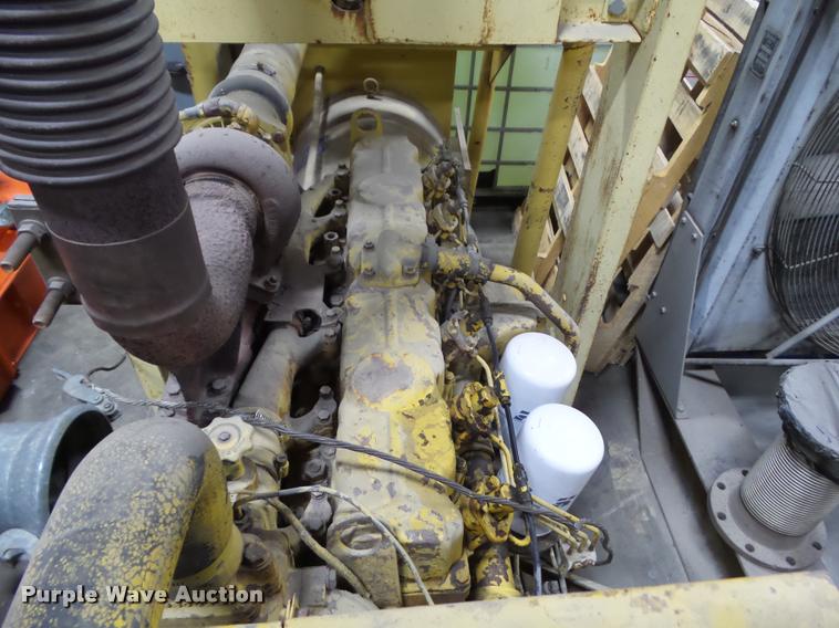 image for item BZ9972 Katolight D110FRH4 generator