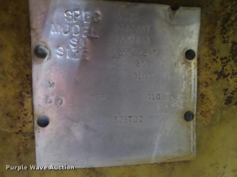 image for item BZ9972 Katolight D110FRH4 generator