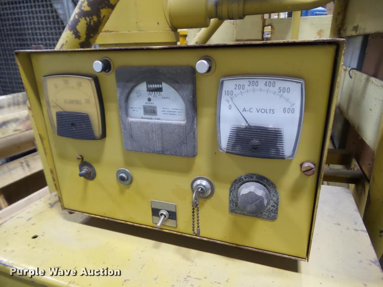 image for item BZ9972 Katolight D110FRH4 generator